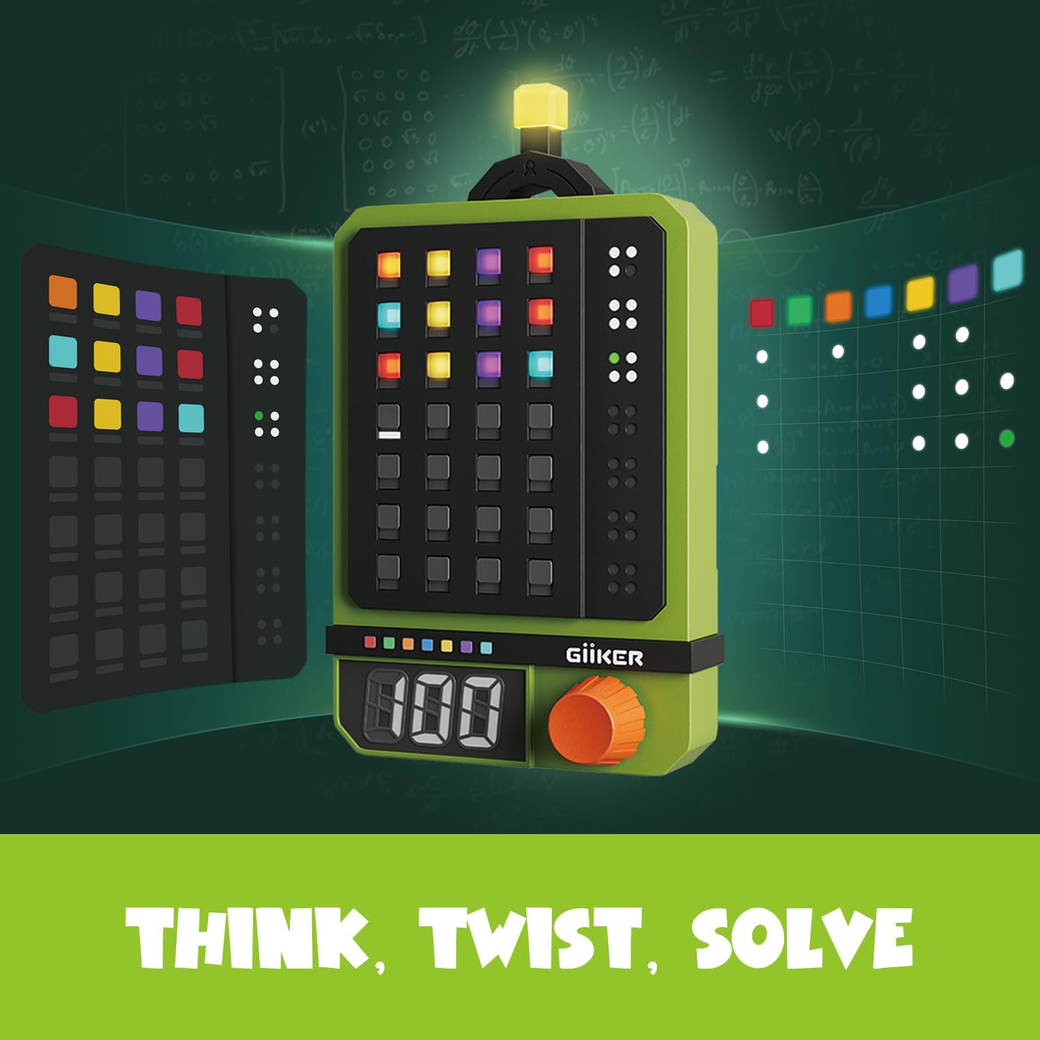 GiiKER Super Decoder, 600-Level Code-Breaking Puzzle Game