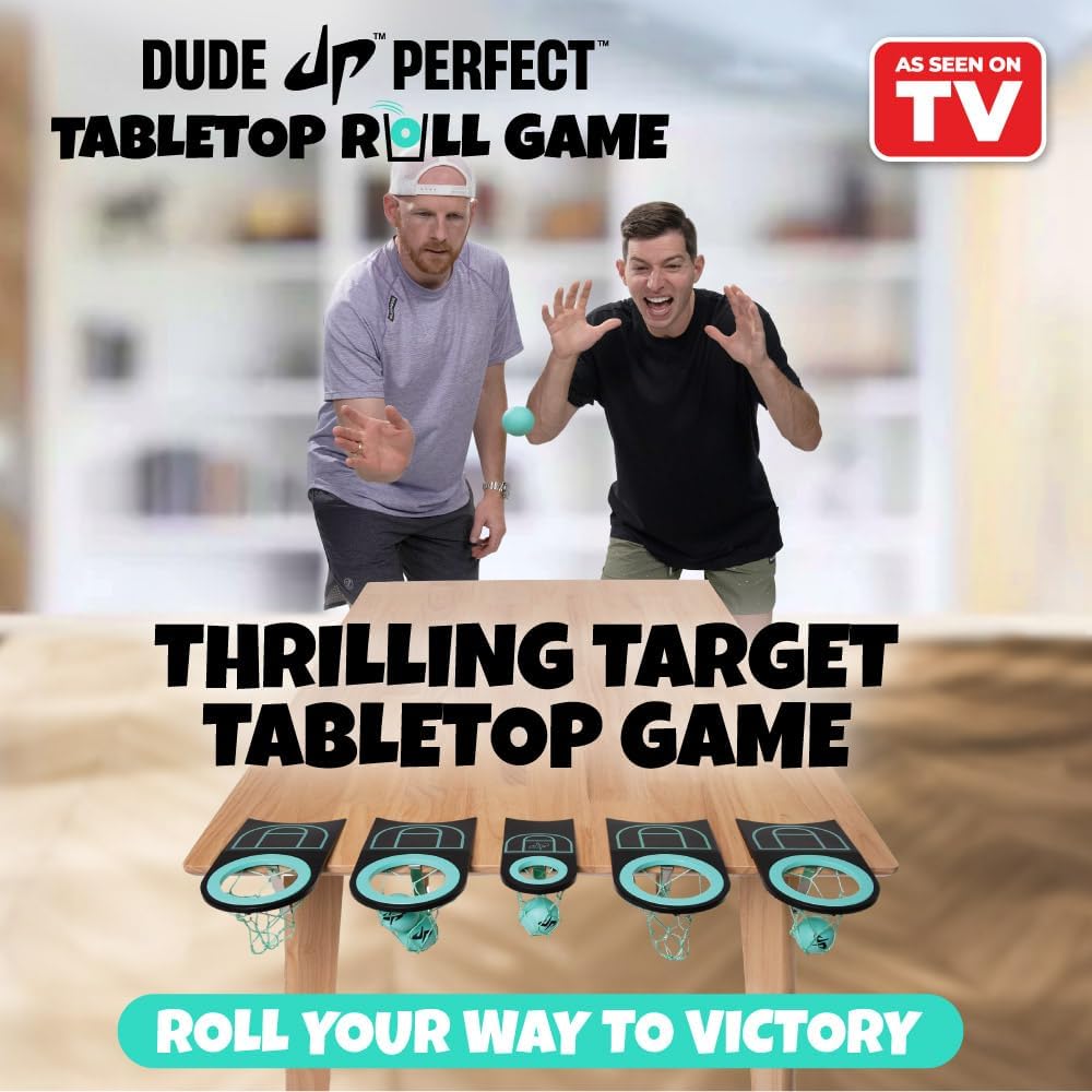 Table Top Roll Game Dude Perfect Version