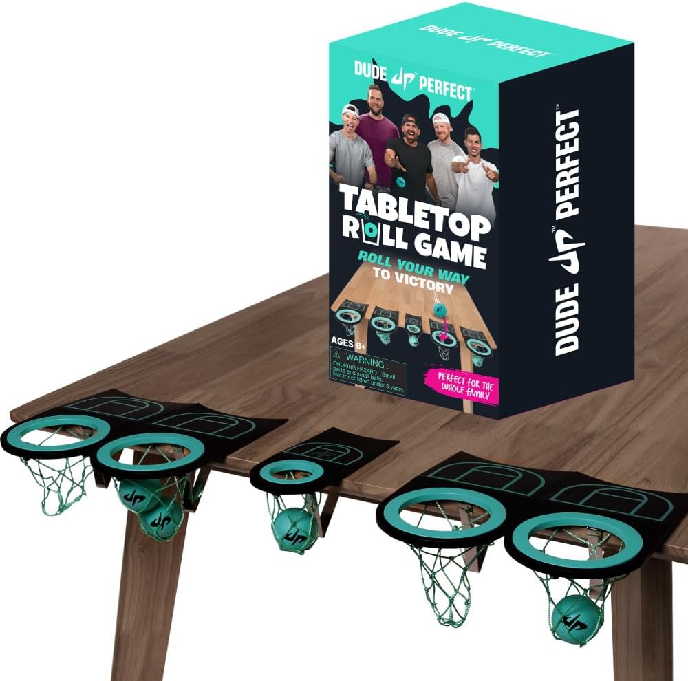 Table Top Roll Game Dude Perfect Version