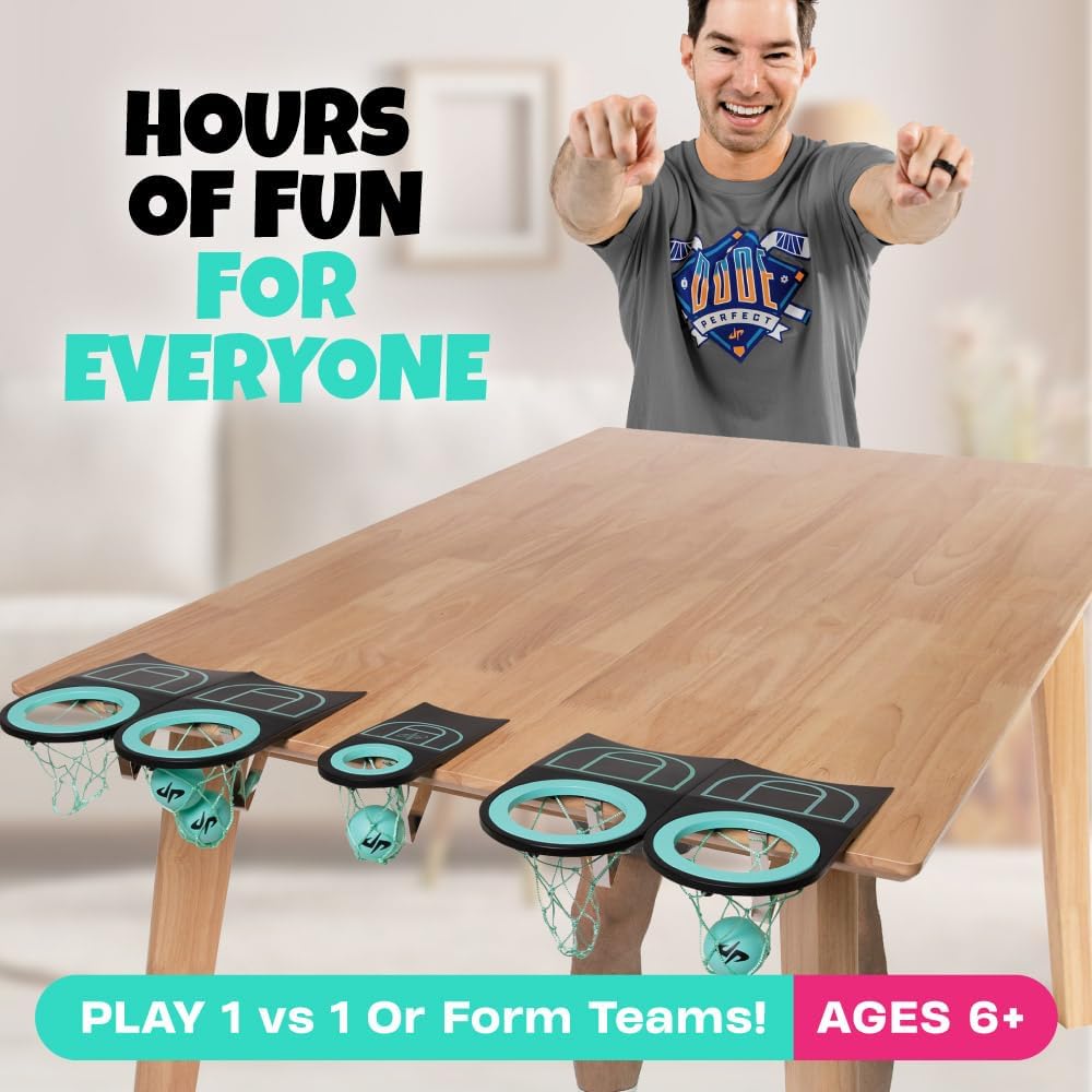 Table Top Roll Game Dude Perfect Version