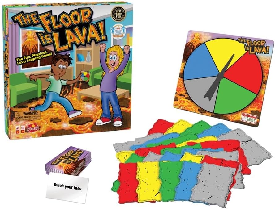 The floor is lava