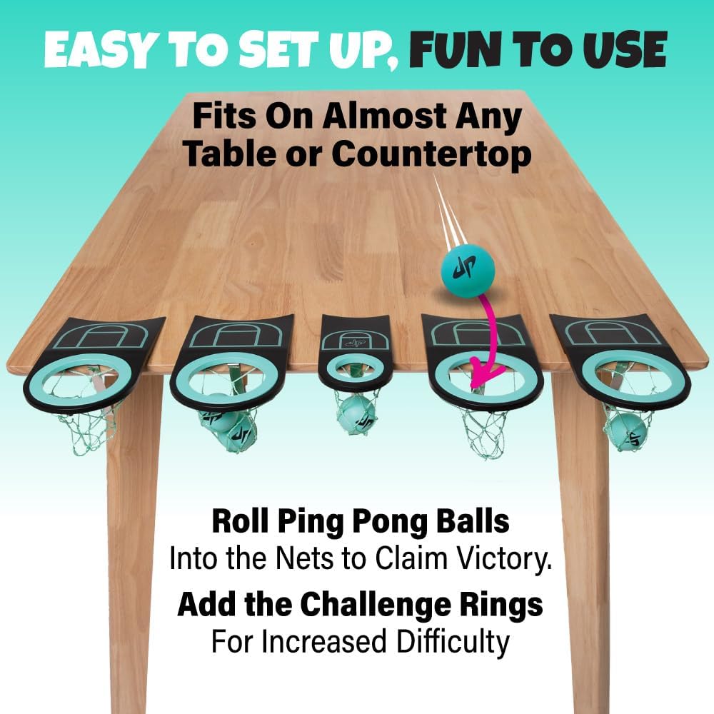 Table Top Roll Game Dude Perfect Version