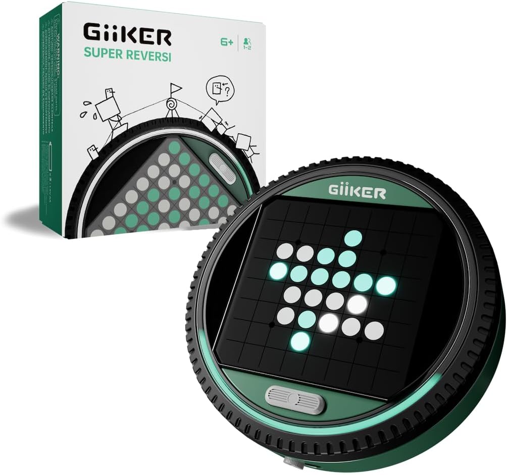 GiiKER Super Reversi - Strategy game 500