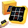 4-in-1 Tic Tac Toe, Portable Sensory Puzzle Game