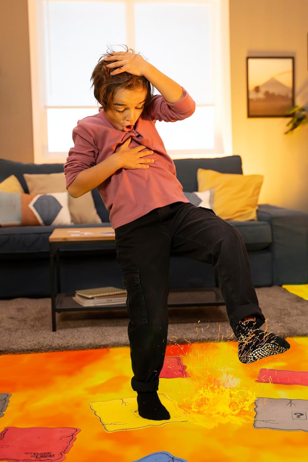 The floor is lava