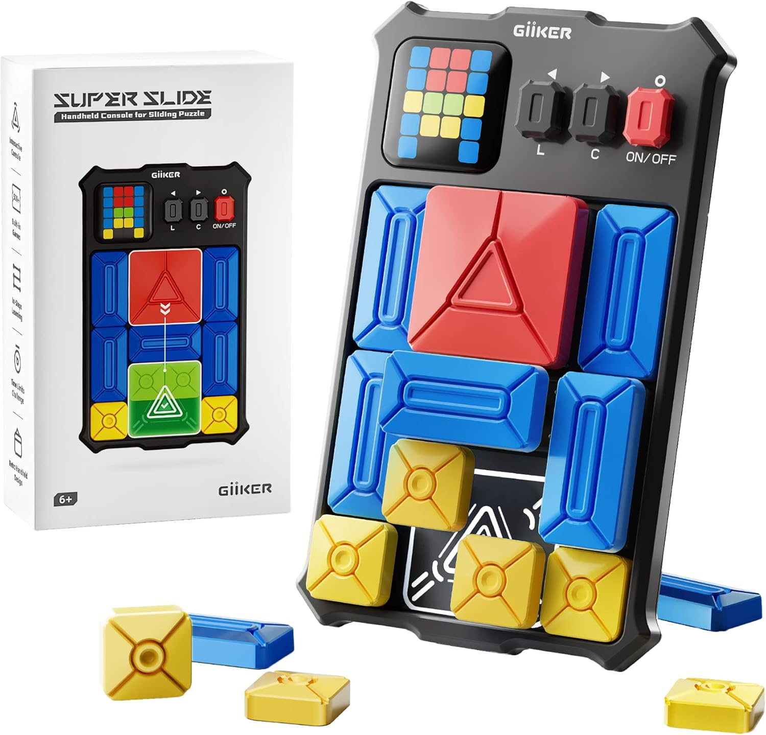 GiiKER Super Slide Puzzle Game