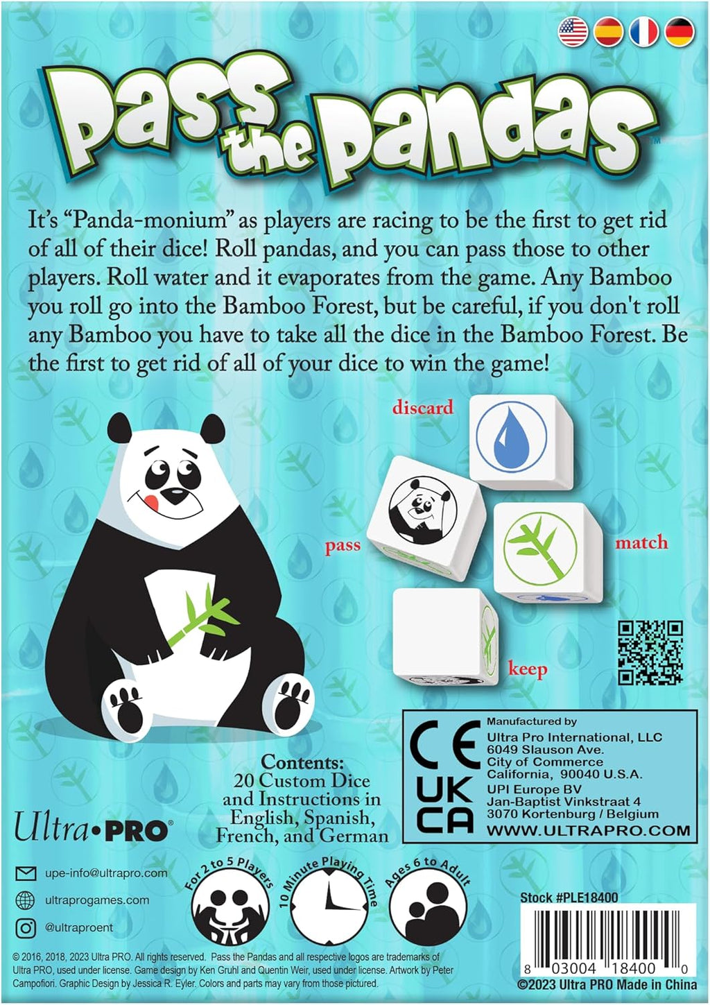 Pass the Pandas