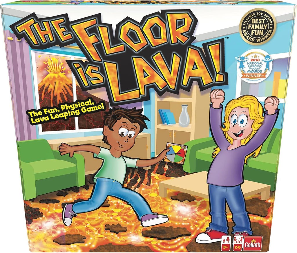 The floor is lava