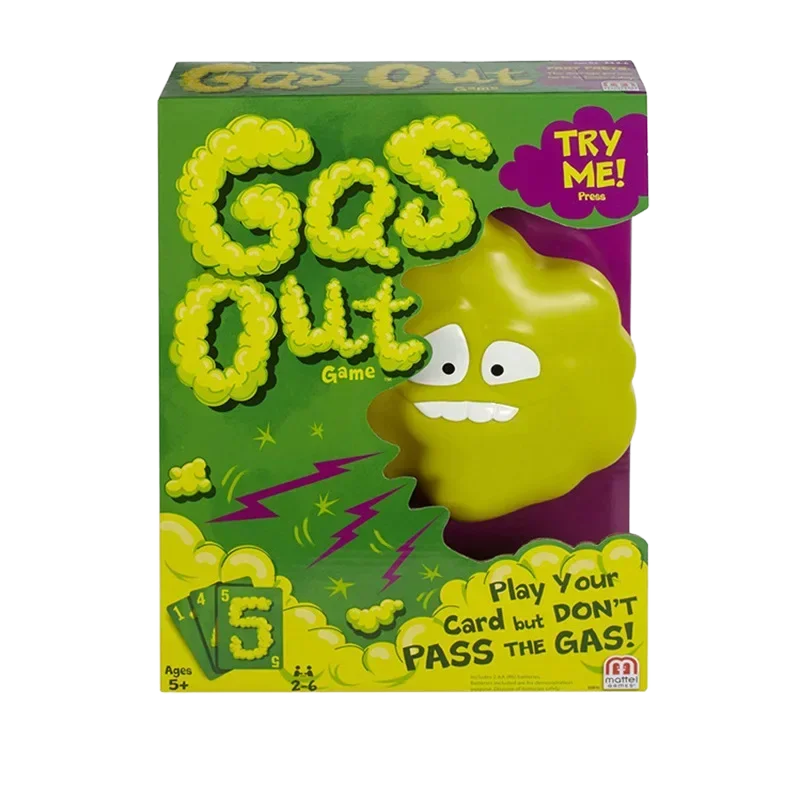 Gas out