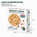 Memory Chess Wooden