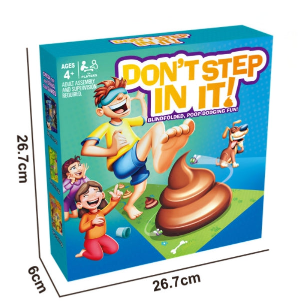 Don't step in it game