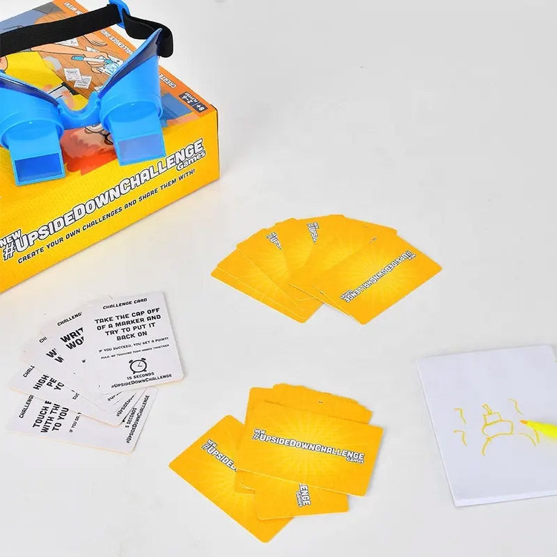 Upside Down Challenge