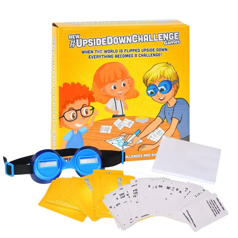 Upside Down Challenge