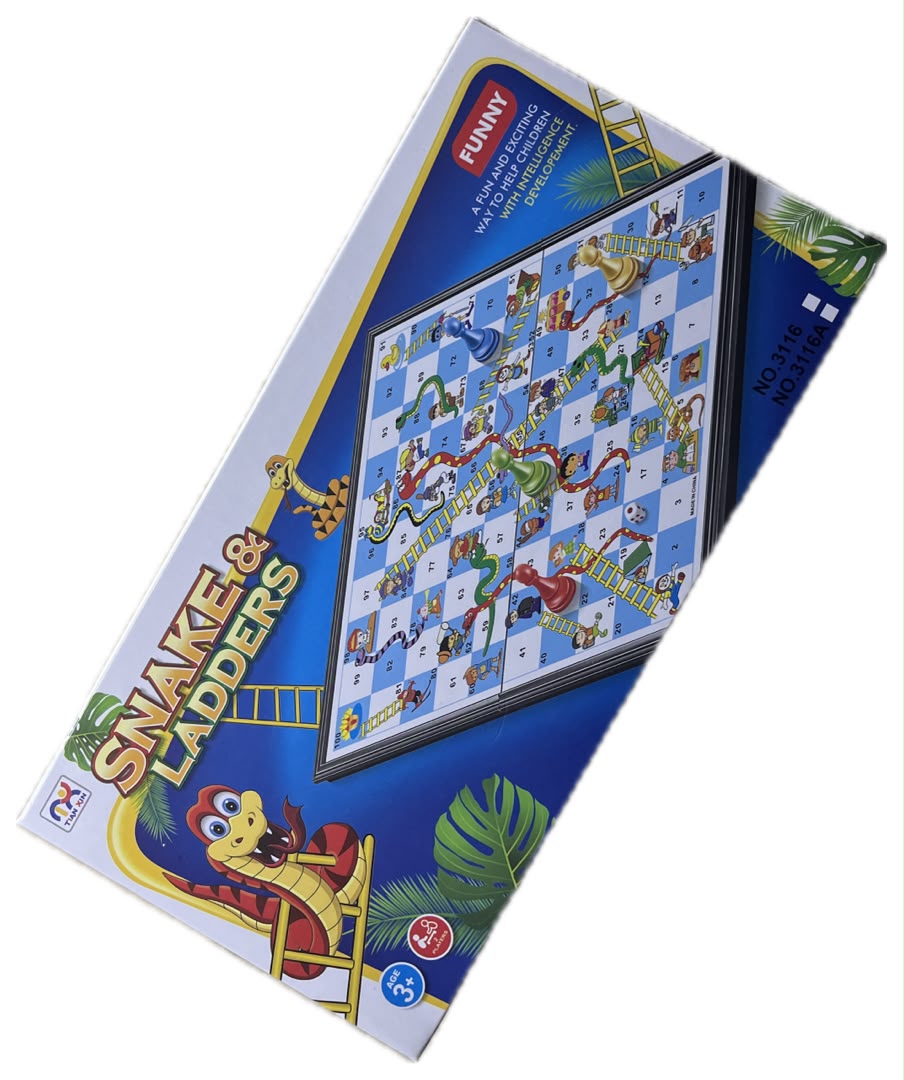 Snakes and Ladders (2+ Players)
